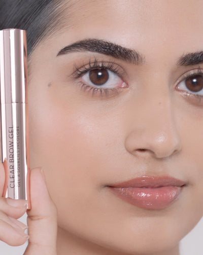 Sculpted & Defined Brows Using Clear Brow Gel