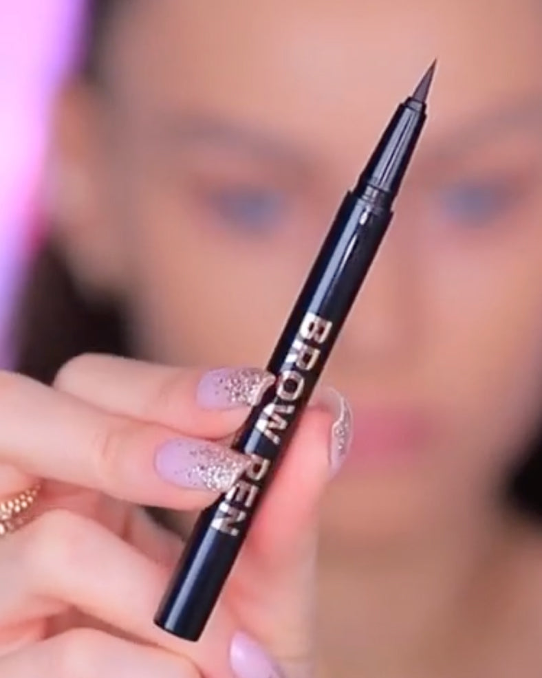 How To: Apply Brow Pen