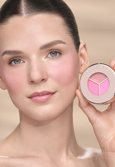 Get The Look: Using Magic Touch Blush Trio in Pink