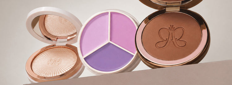 Blush, Bronze & Highlight