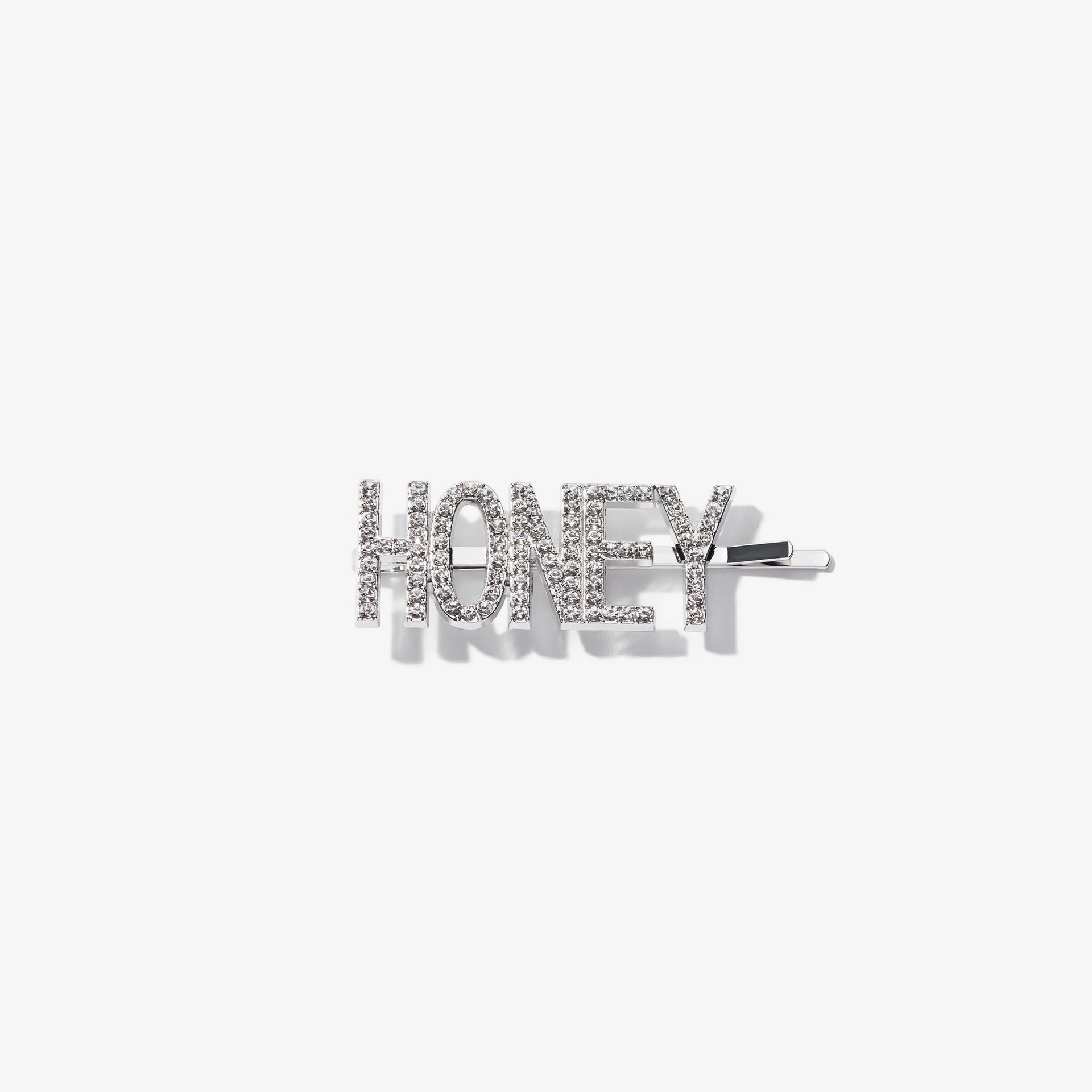 ABH Glam Hairpins - Silver Rhinestone Honey