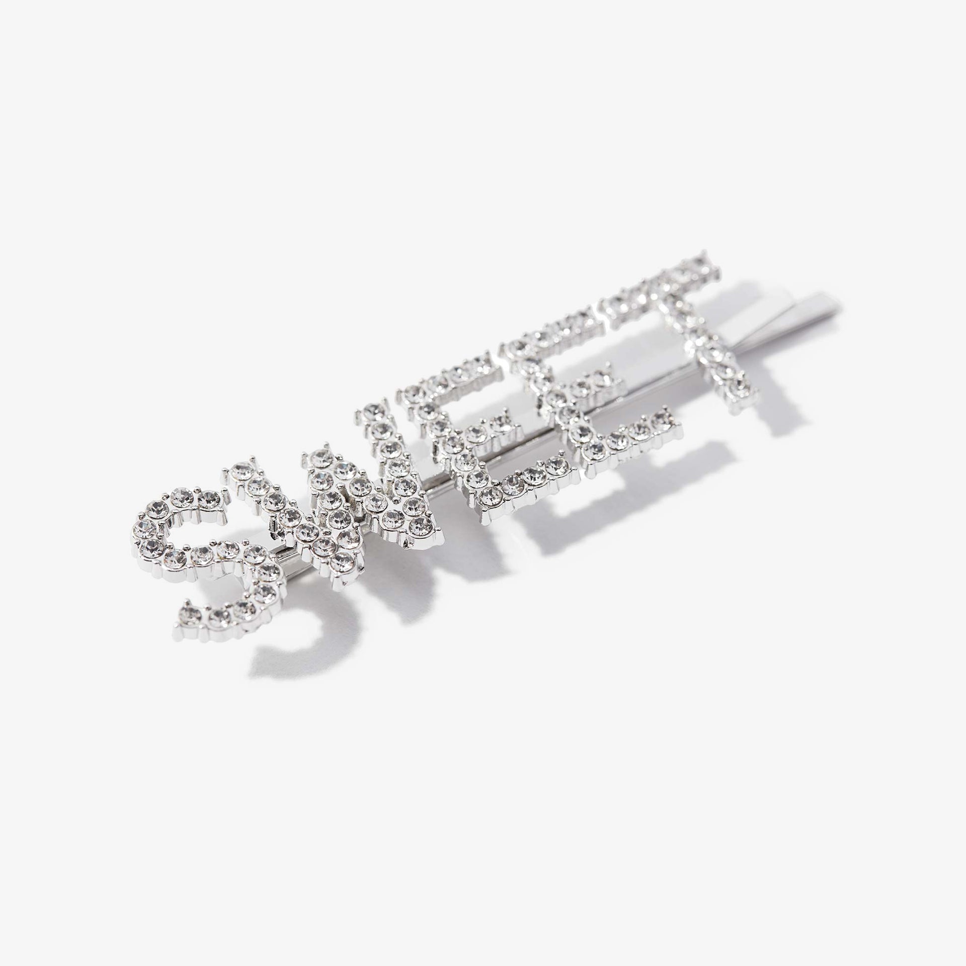 ABH Glam Hairpins - Silver Rhinestone Sweet