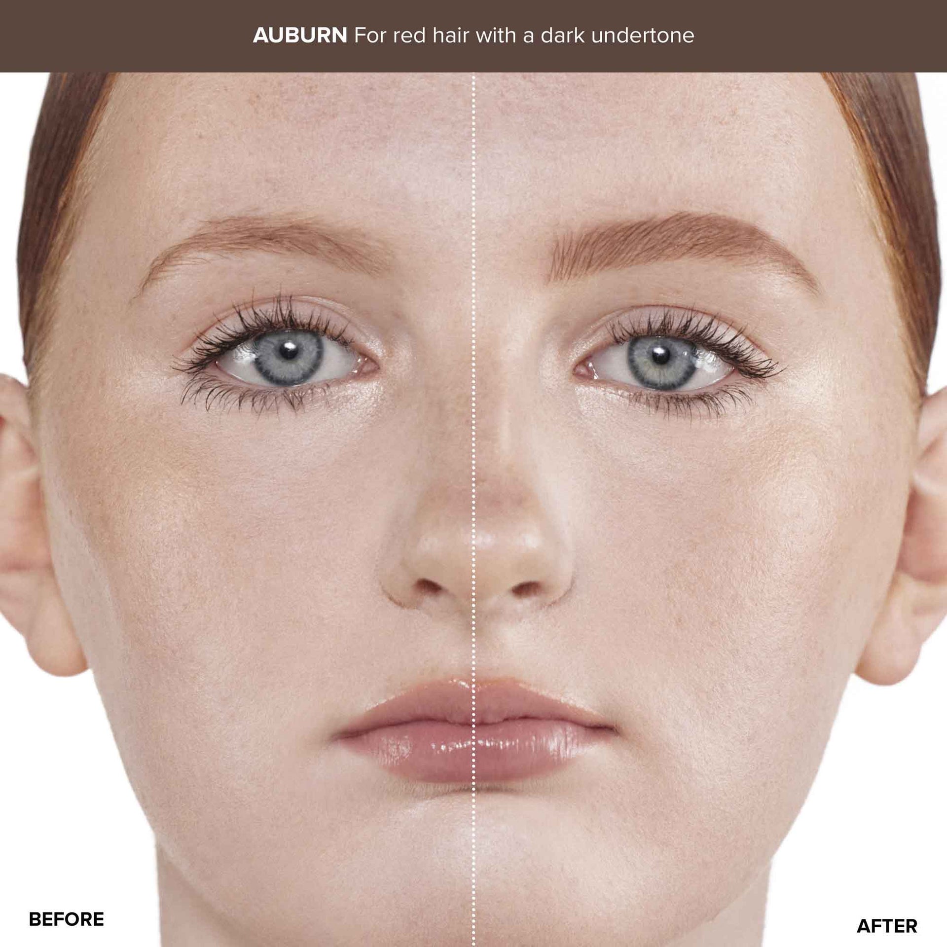 Auburn | Brow Wiz® Before After Auburn