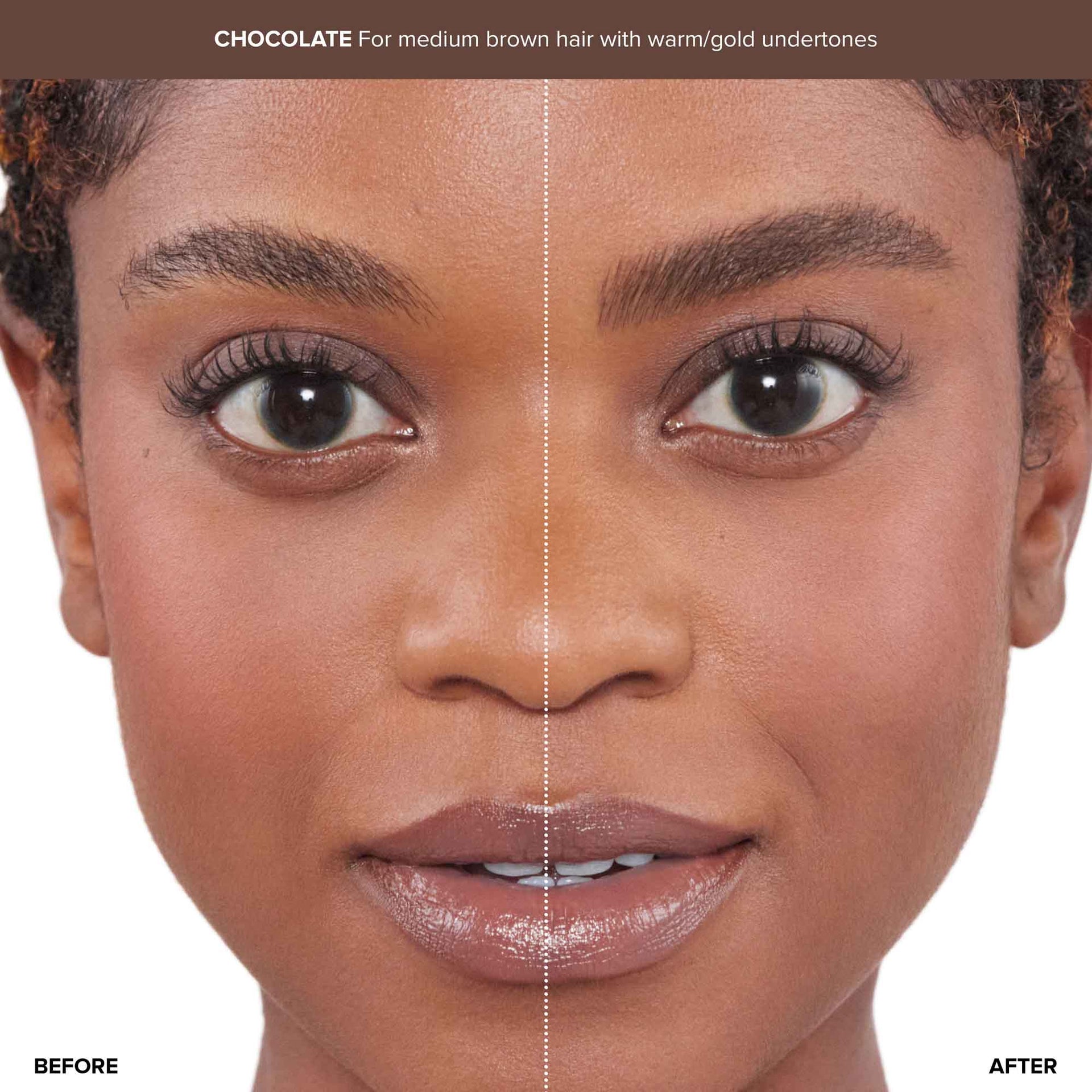 Chocolate | Brow Wiz® Before After Chocolate