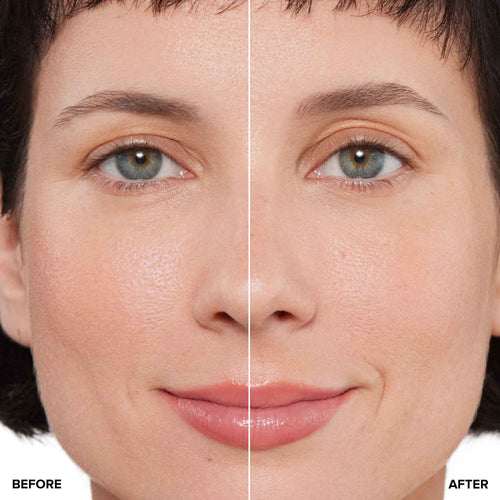 Clear Brow Gel Before After