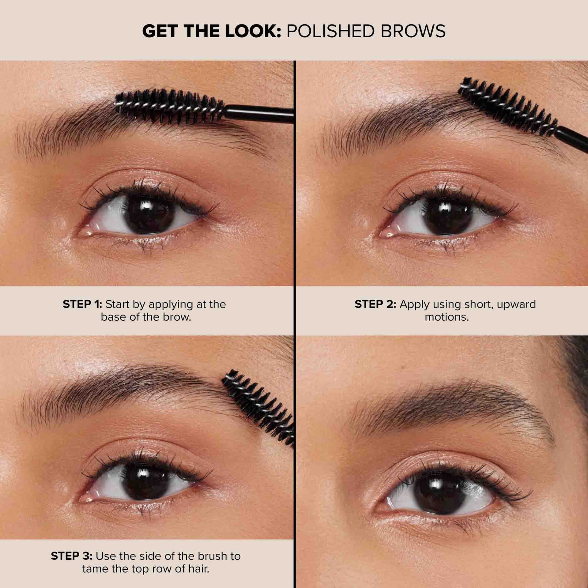How To Clear Brow Gel