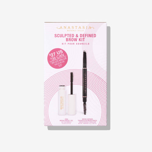 Taupe | Sculpted & Defined Brow Kit - Taupe