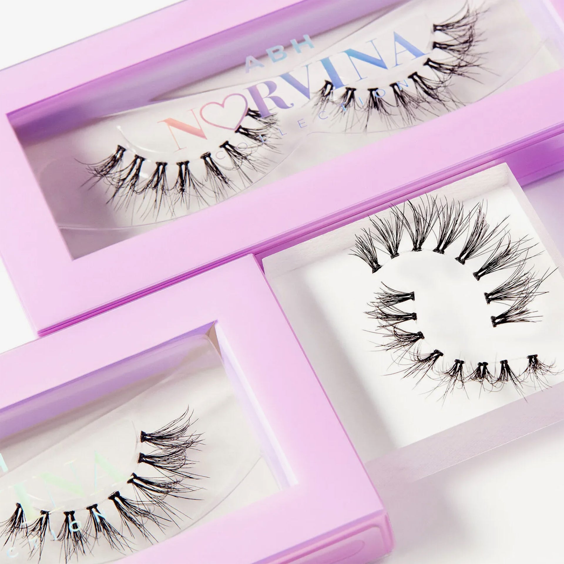 NORVINA® False Eyelashes - Attention