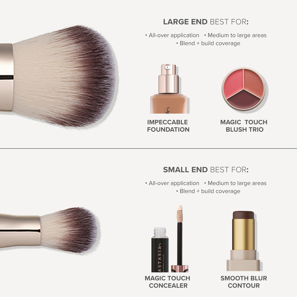 Impeccable Foundation & Face Brush Alt