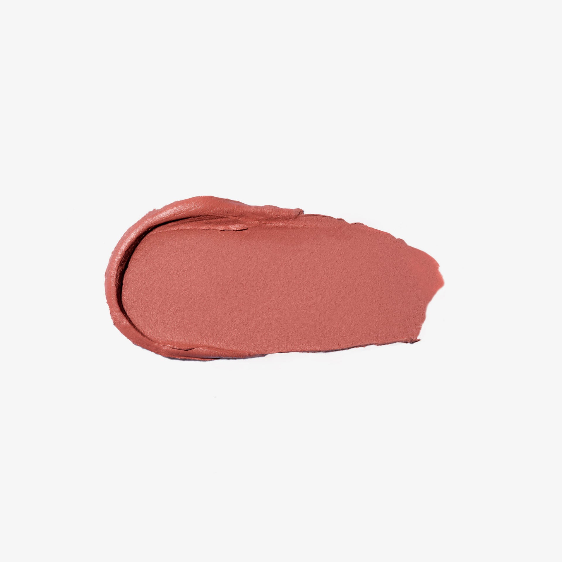Blush Brown | Matte & Satin Lipstick Swatch Shade Blush Brown