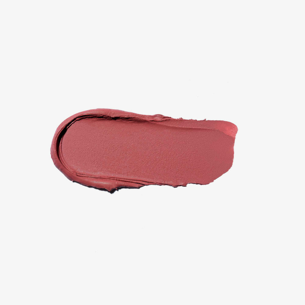 Hush Rose | Matte & Satin Lipstick Swatch Shade Hush Rose