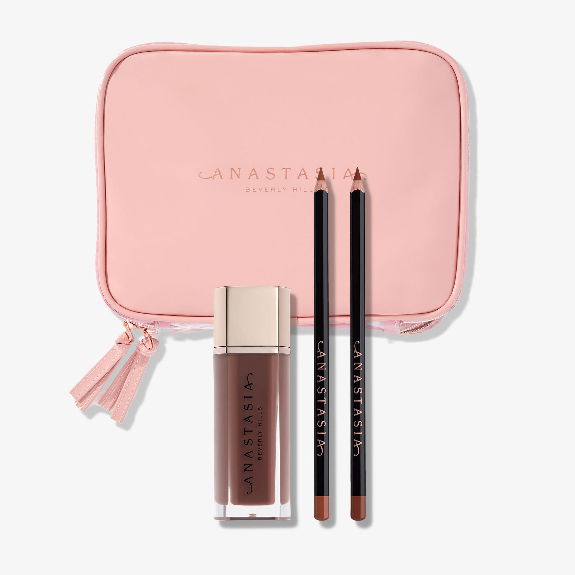 Cool Brown | Soft & Sculpted Lip Set - Cool Brown