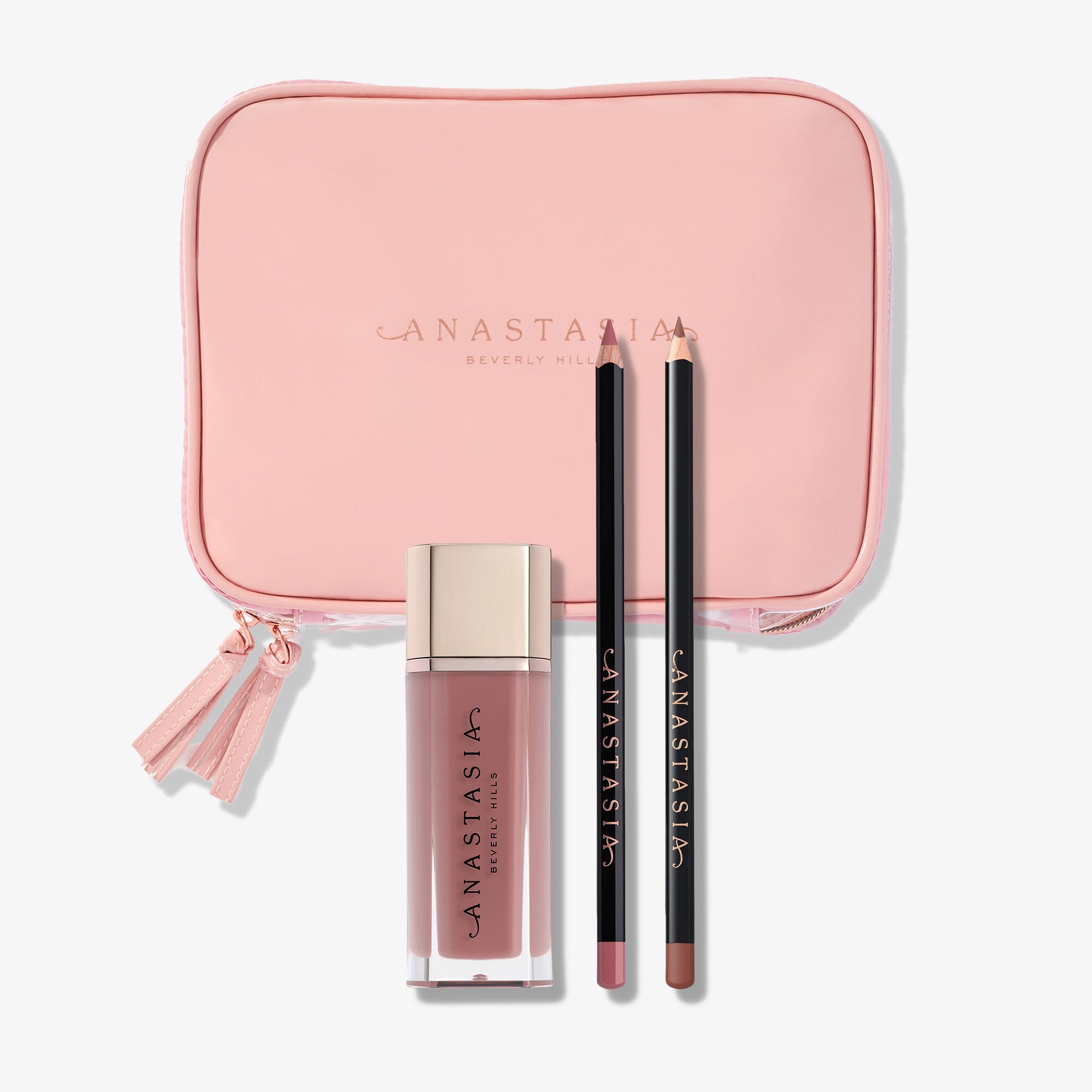 Hush Rose | Soft & Sculpted Lip Set - Hush Rose