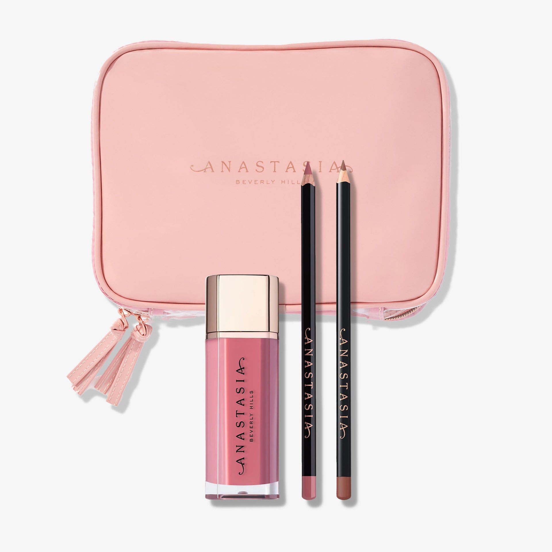 Rosy Mauve | Soft & Sculpted Lip Set - Rosy Mauve 