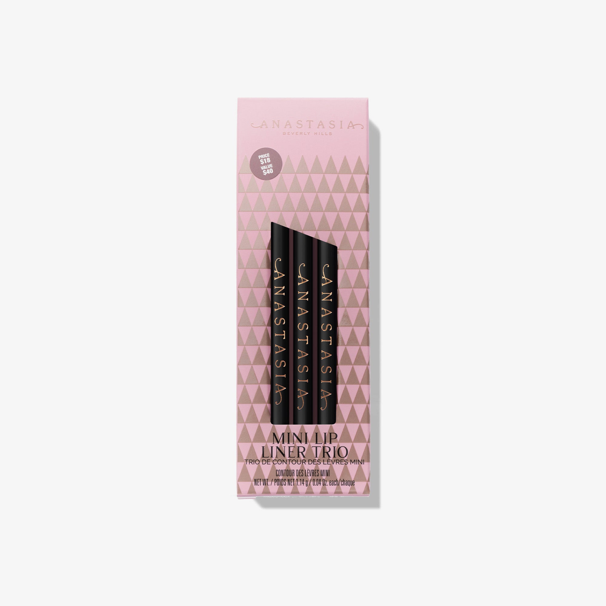 Mini Lip Liner Trio Anastasia Beverly Hills