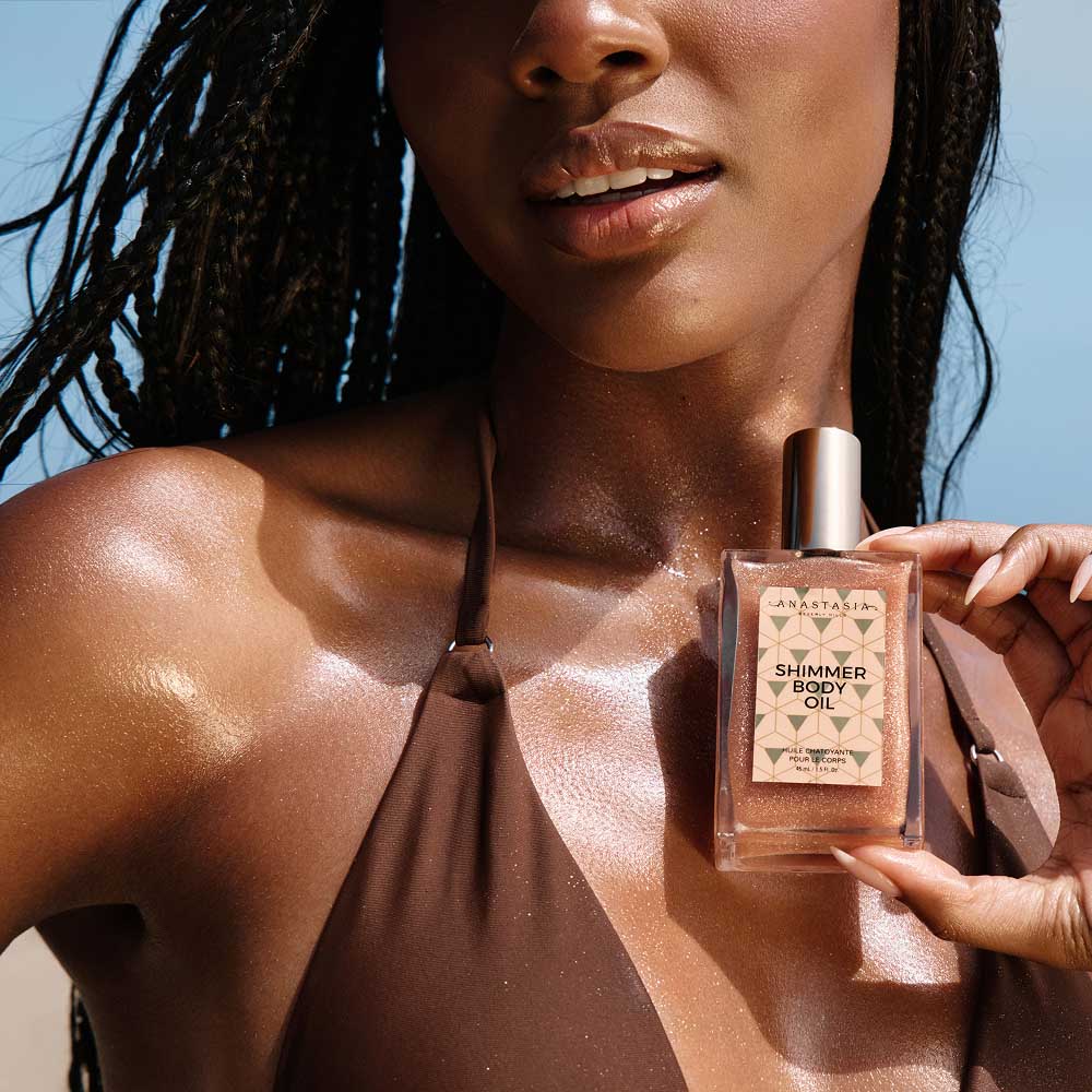 Rose Gold | Stylized Shimmer Body Oil