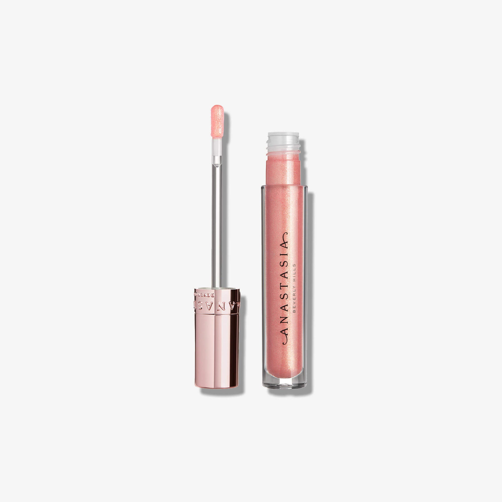 Peachy  | Open Lip Gloss - Peachy