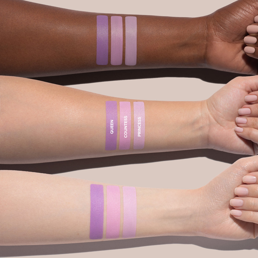 Magic Touch Blush Trio - Purple Palace Swatches