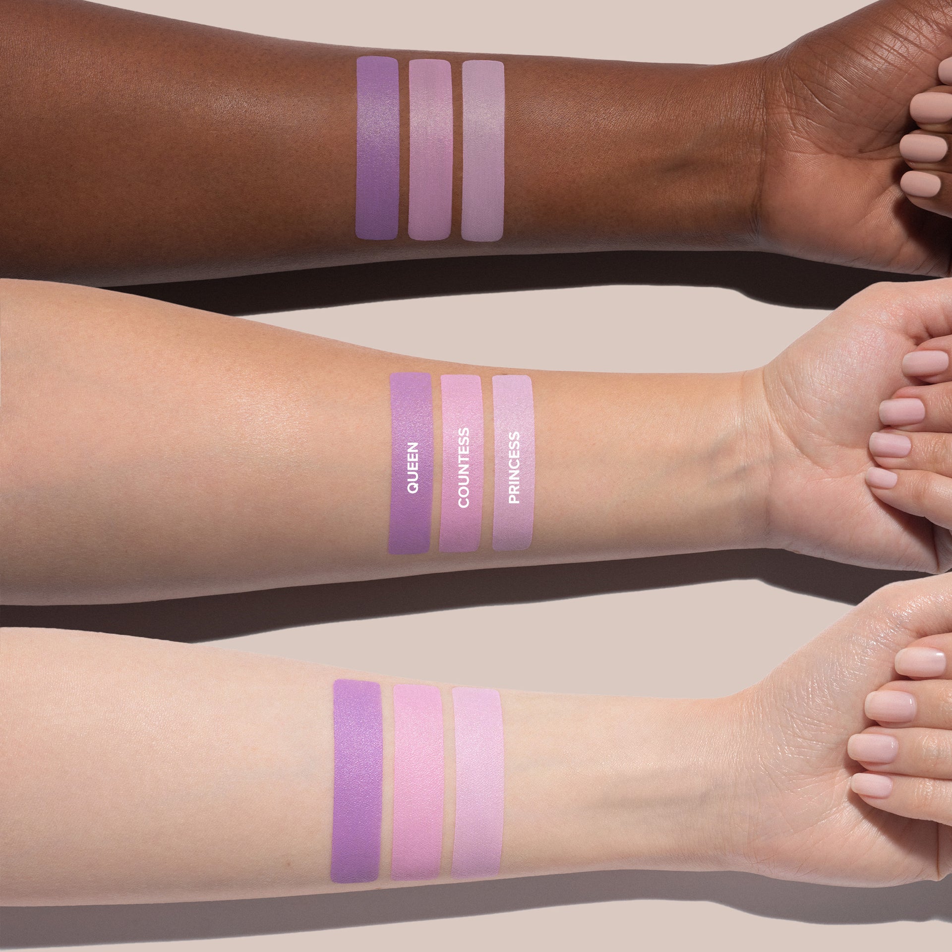 Magic Touch Blush Trio - Purple Palace Swatches