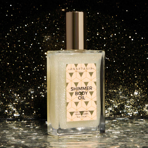 White | Shimmer Body Oil alt