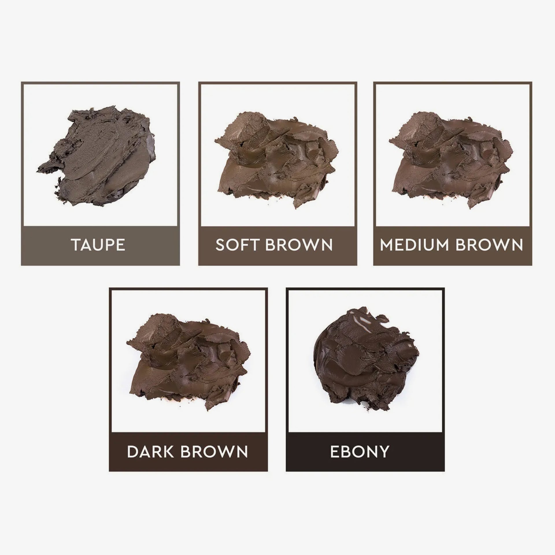 Summer Proof Brow Kit Swatches