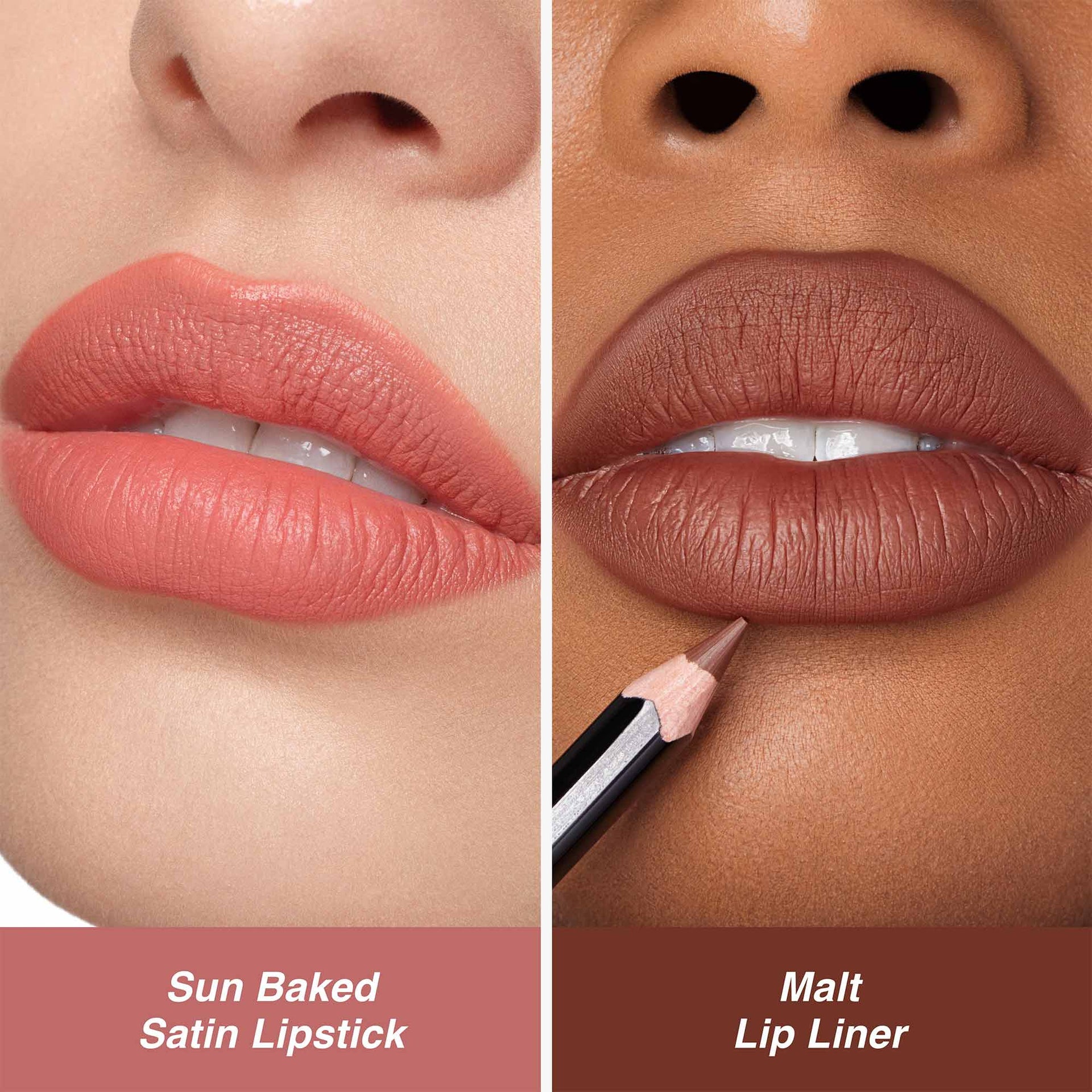 Malt & Sunbaked |Velvet-Matte Lip Duo - Malt & Sunbaked