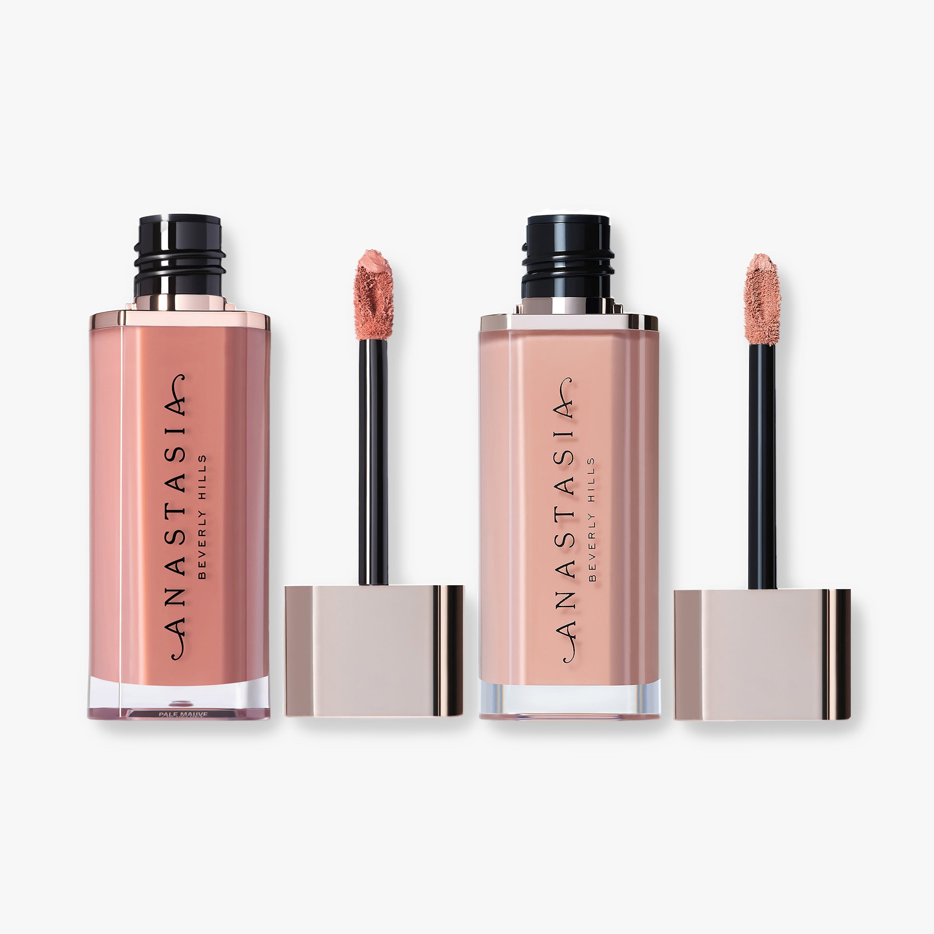 Softy + Peachy Nude | Velvet Lips Mini Lip Velvet Duo