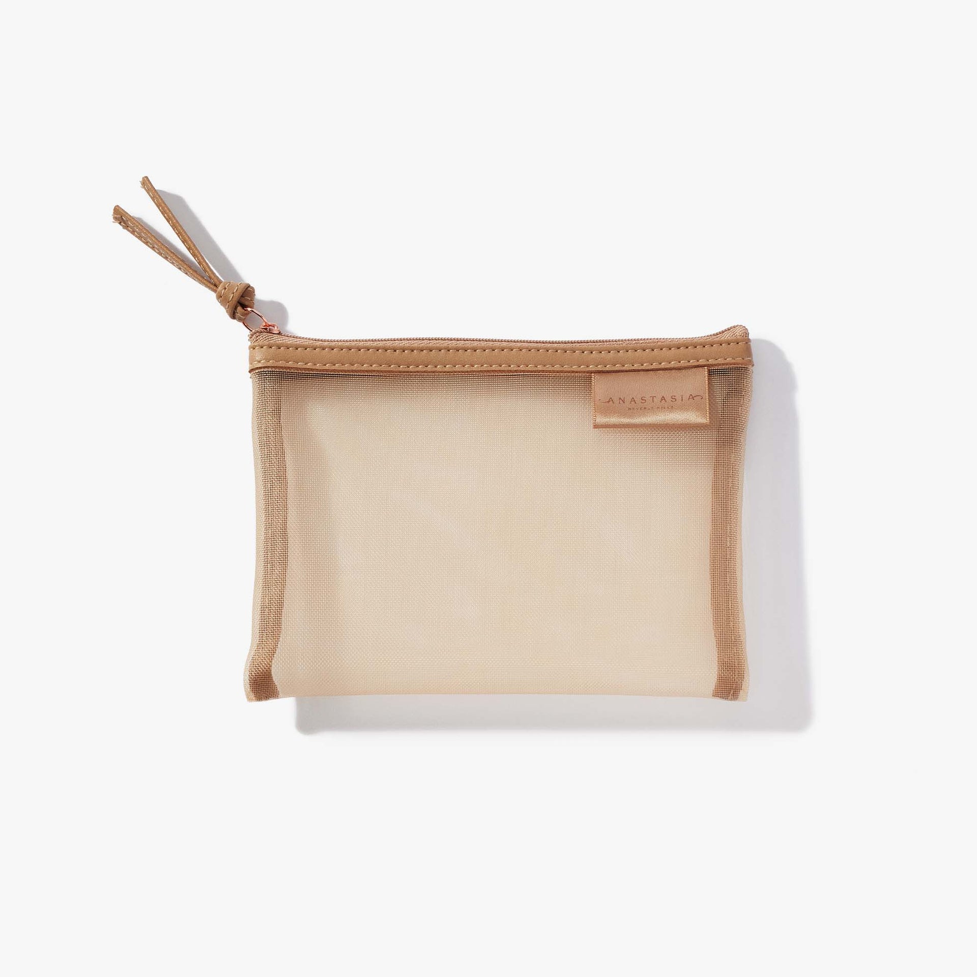 ABH Tan Mesh Bag