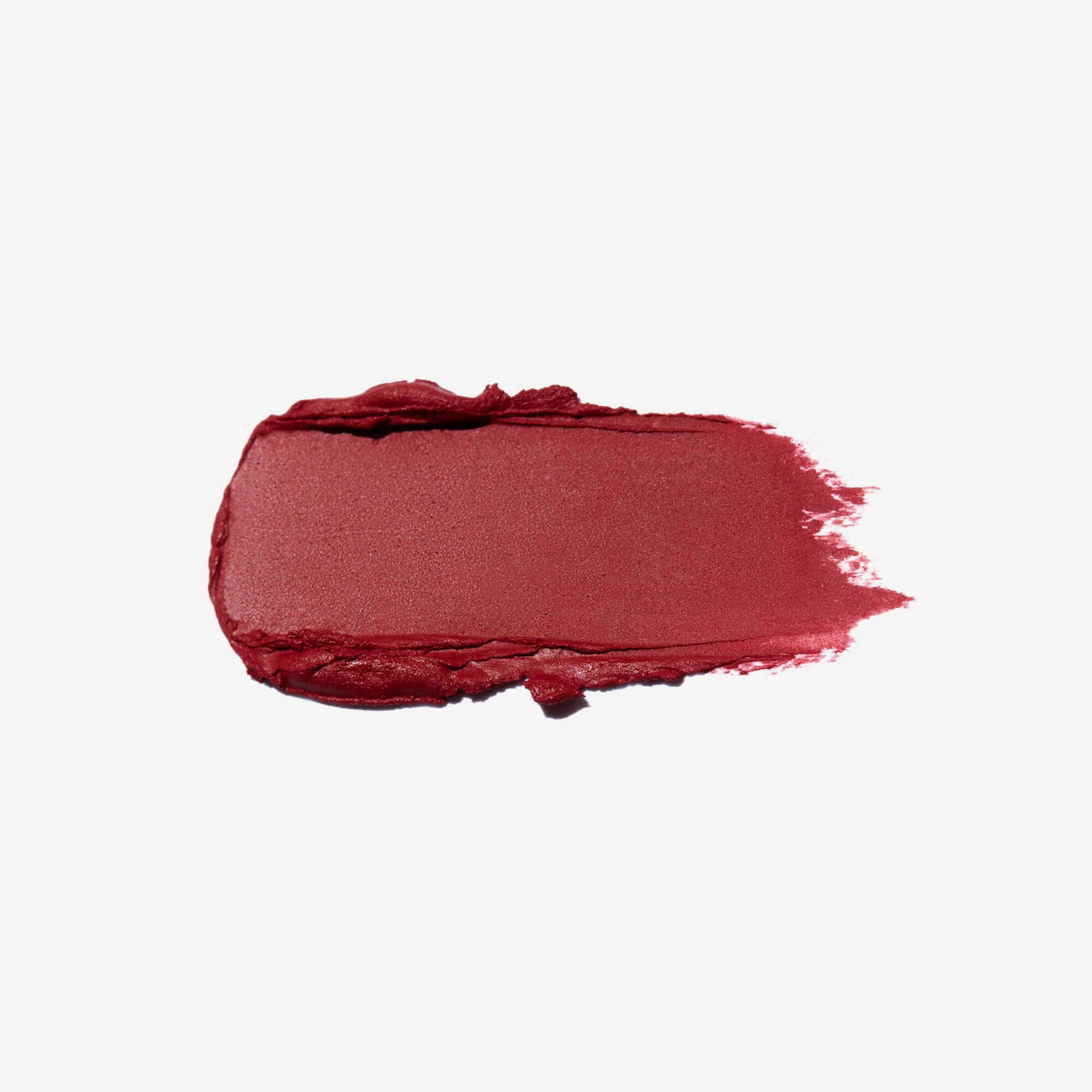 Pomegranate |Limited Edition Satin Lipstick Swatch Shade Pomegranate