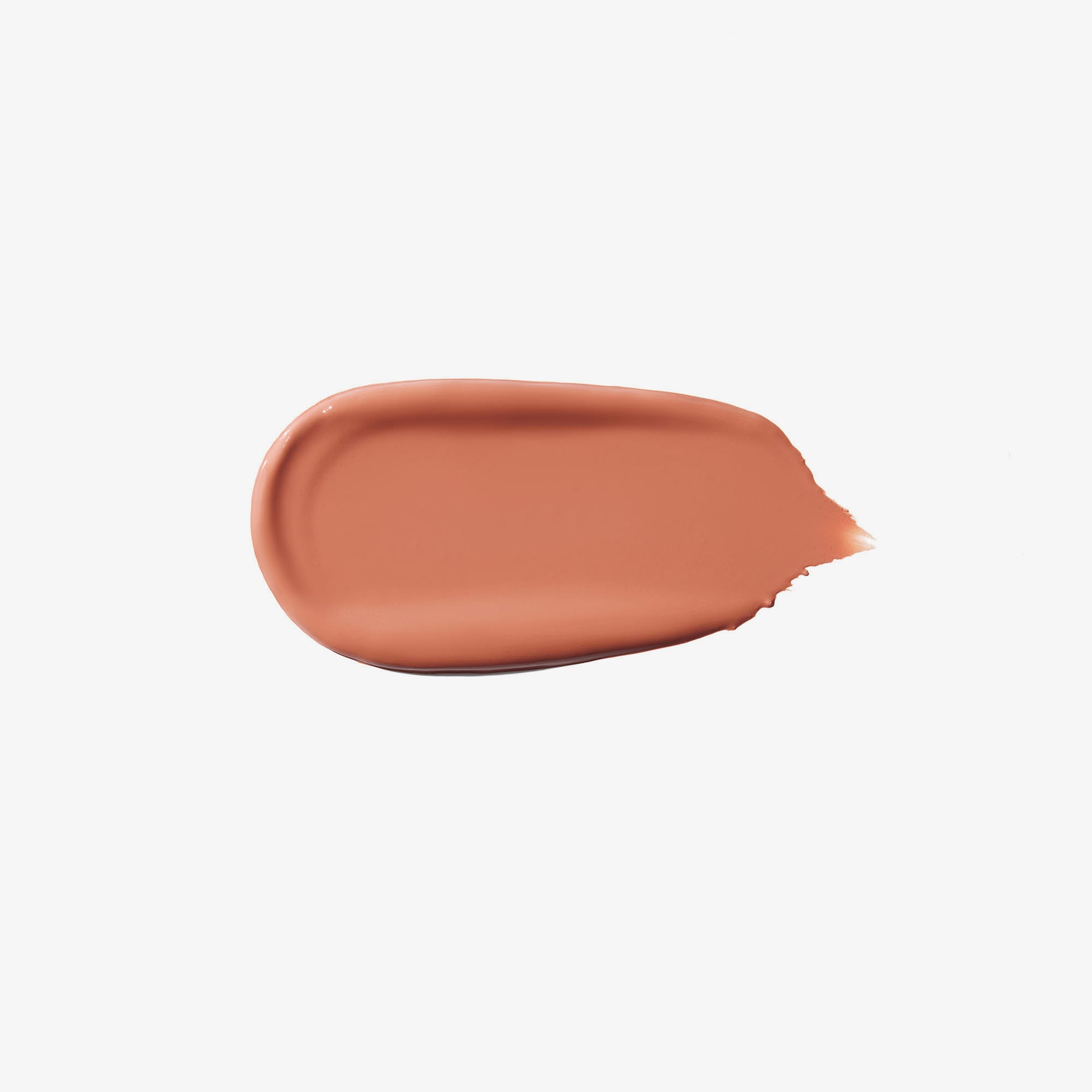 Warm Peach | Matte & Satin Lipstick Swatch Shade Warm Peach