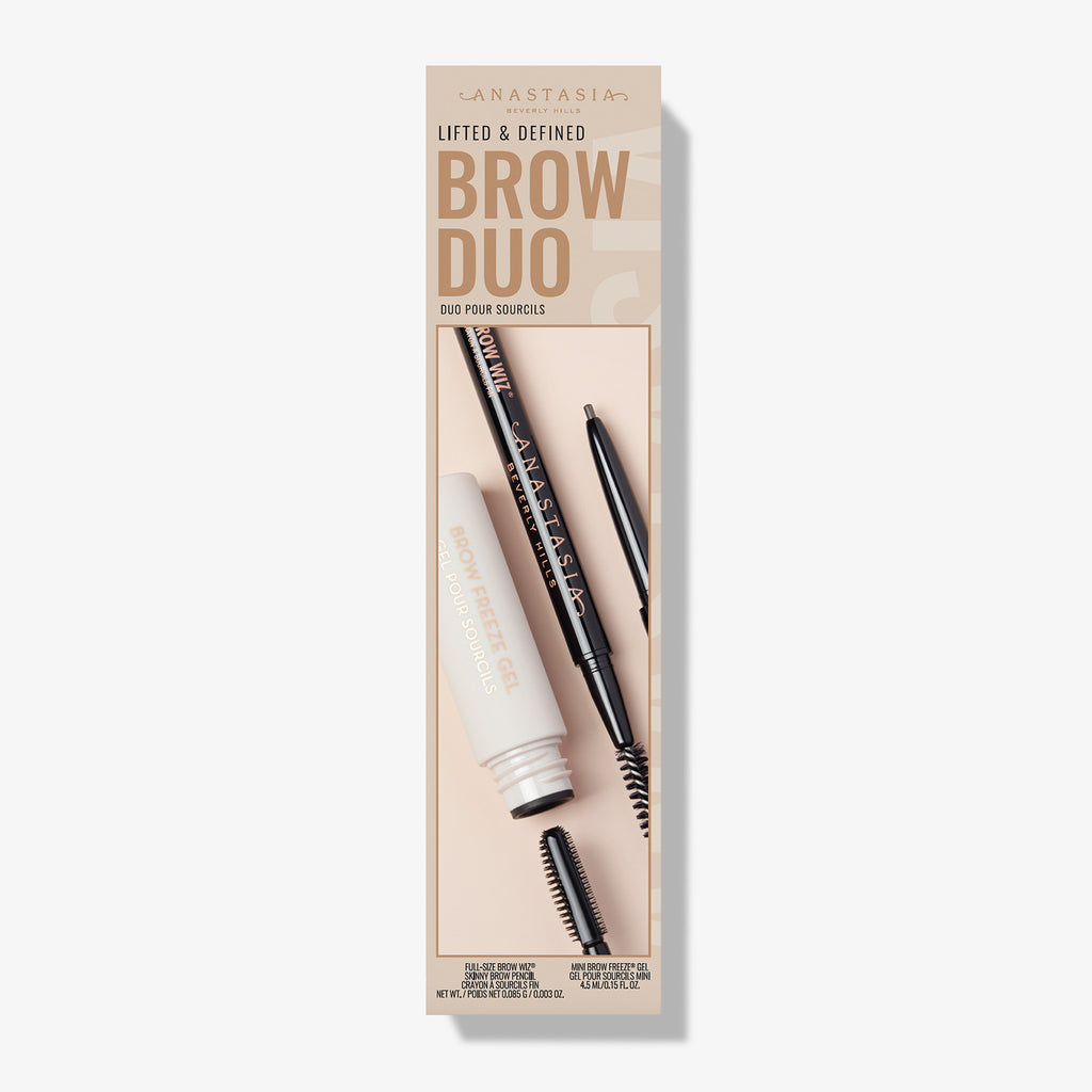 Soft Brown | Lifted & Defined Brow Duo - Product Carton Soft Brown
