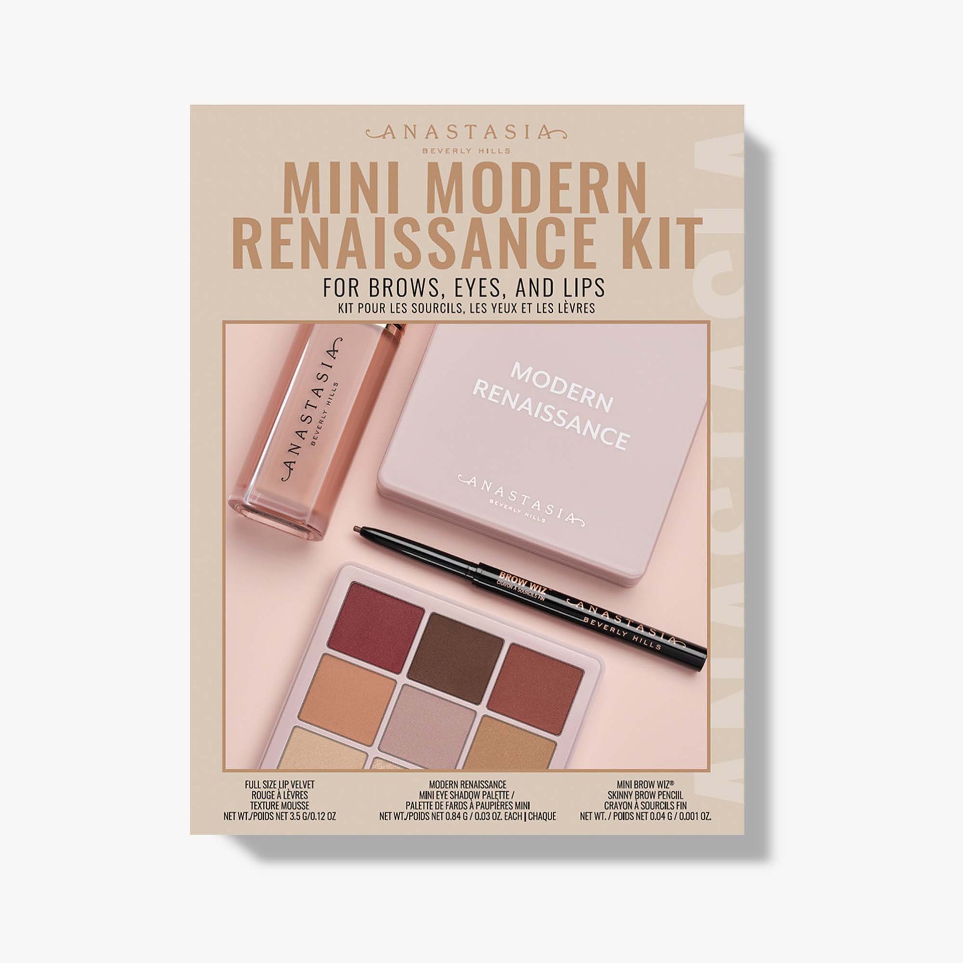 Soft Brown | Mini Modern Renaissance Kit - Product Image Soft Brown
