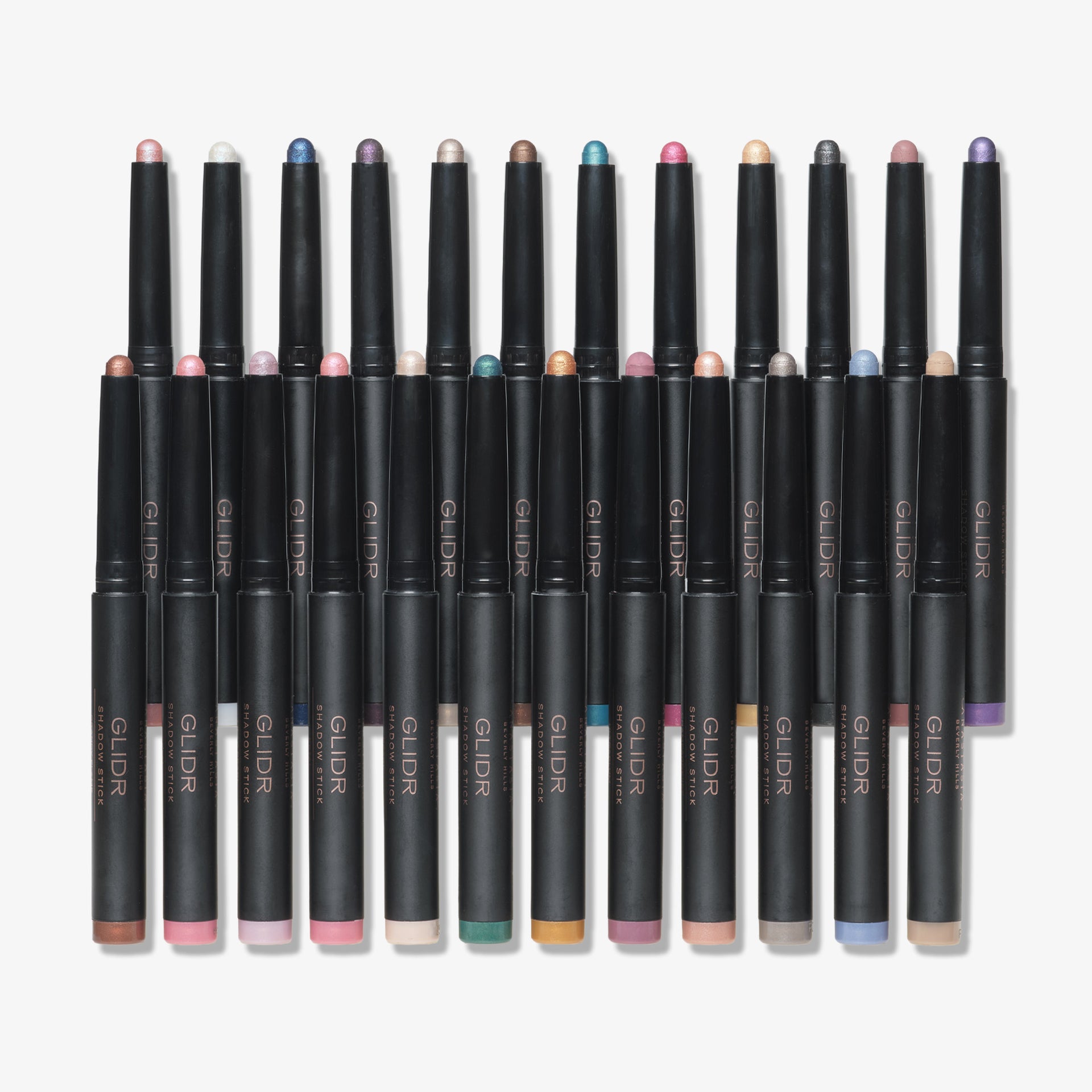 25 GLIDR Eyeshadow Shades