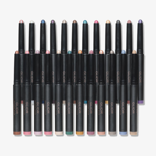 25 GLIDR Eyeshadow Shades
