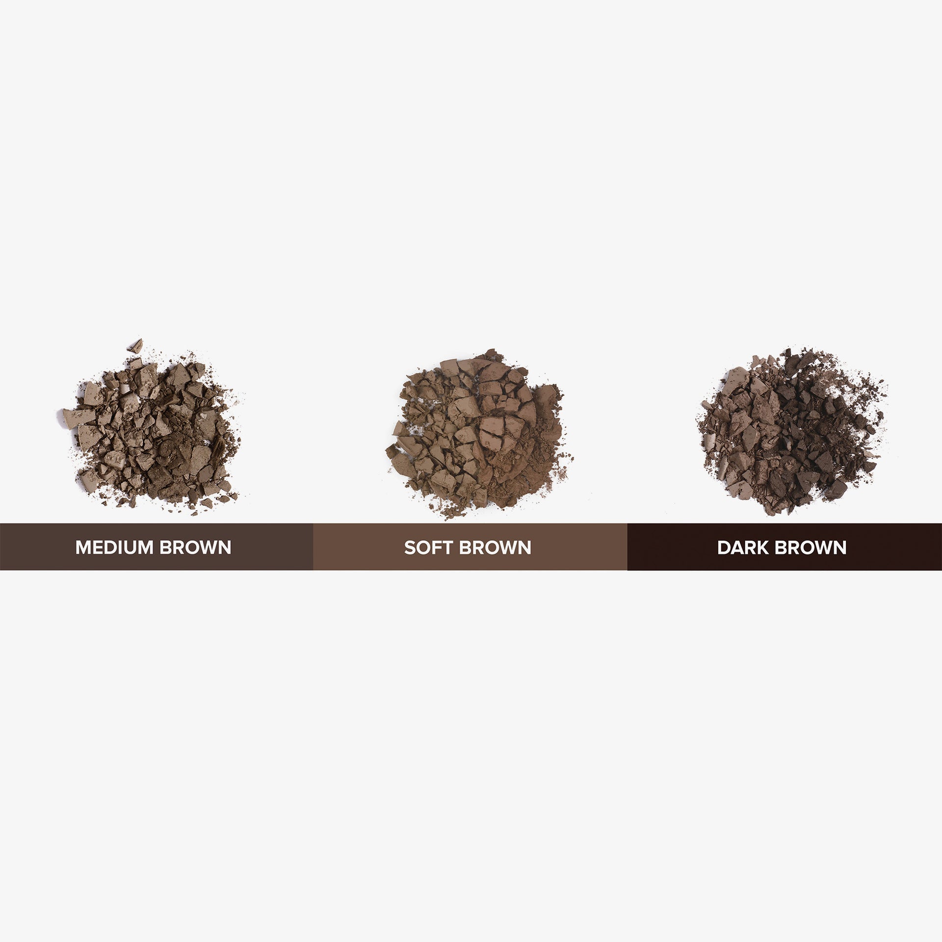 Soft Arch Brow Swatches