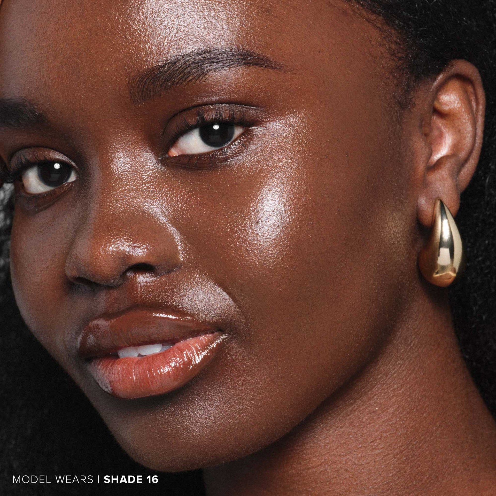 Shade 16 | Beauty Balm Serum Boosted Skin Tint On Model - Shade 16