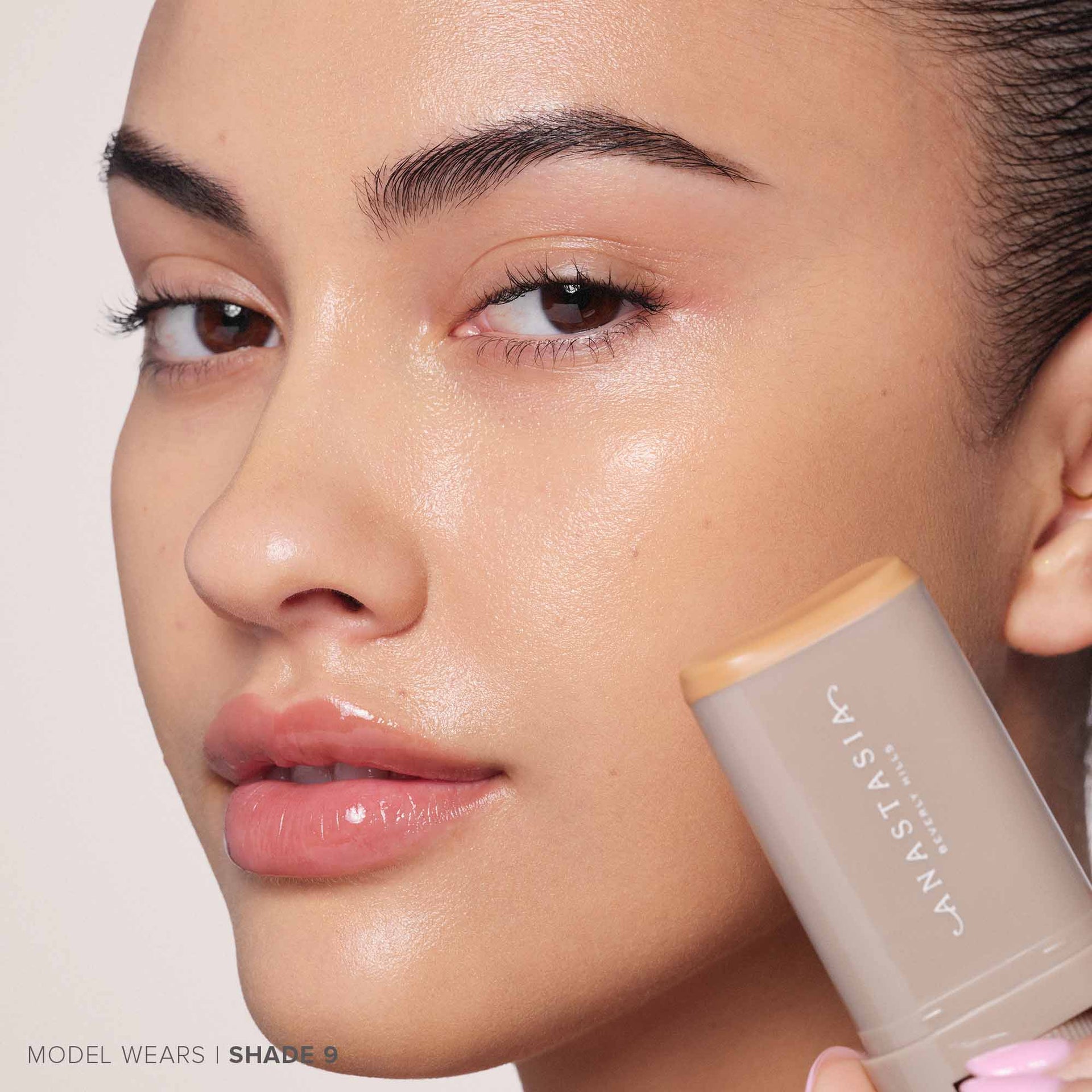 Shade 9 | Beauty Balm Serum Boosted Skin Tint On Model - Shade 9