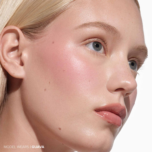 Guava | Blurring Blush Serum - Guava On Model