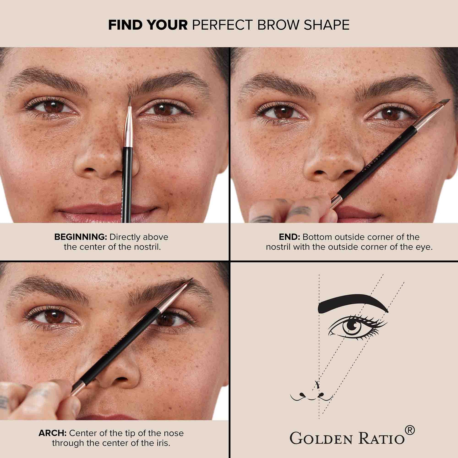 Sculpted & Defined Brow Kit