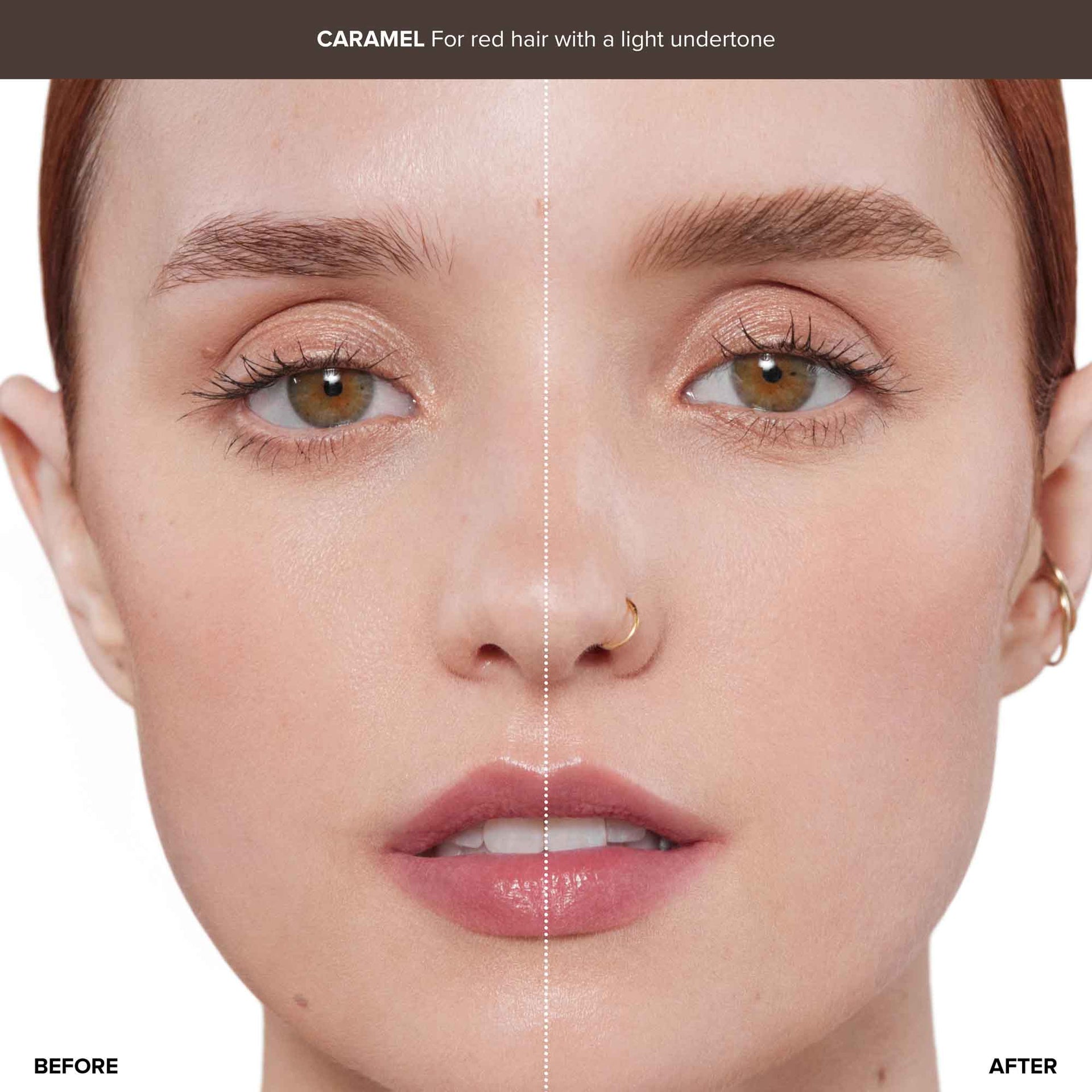 Caramel | Before and after - Caramel
