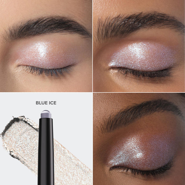 Blue Ice | GLIDR Eyeshadow Stick Swatch