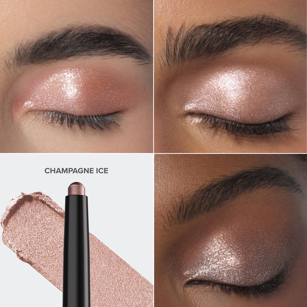 Champagne Ice | GLIDR Eyeshadow Stick Swatch