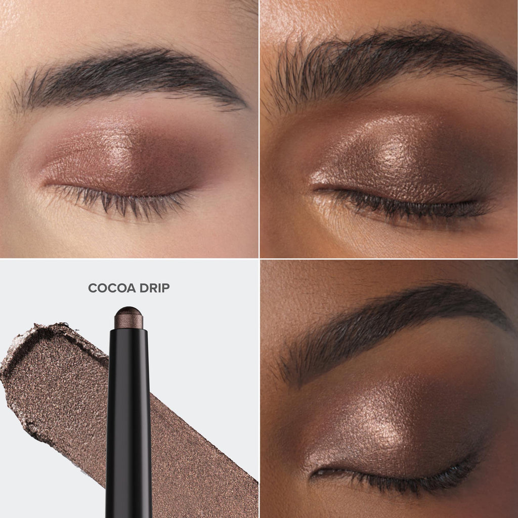 Cocoa Drip | GLIDR Eyeshadow Stick Swatch
