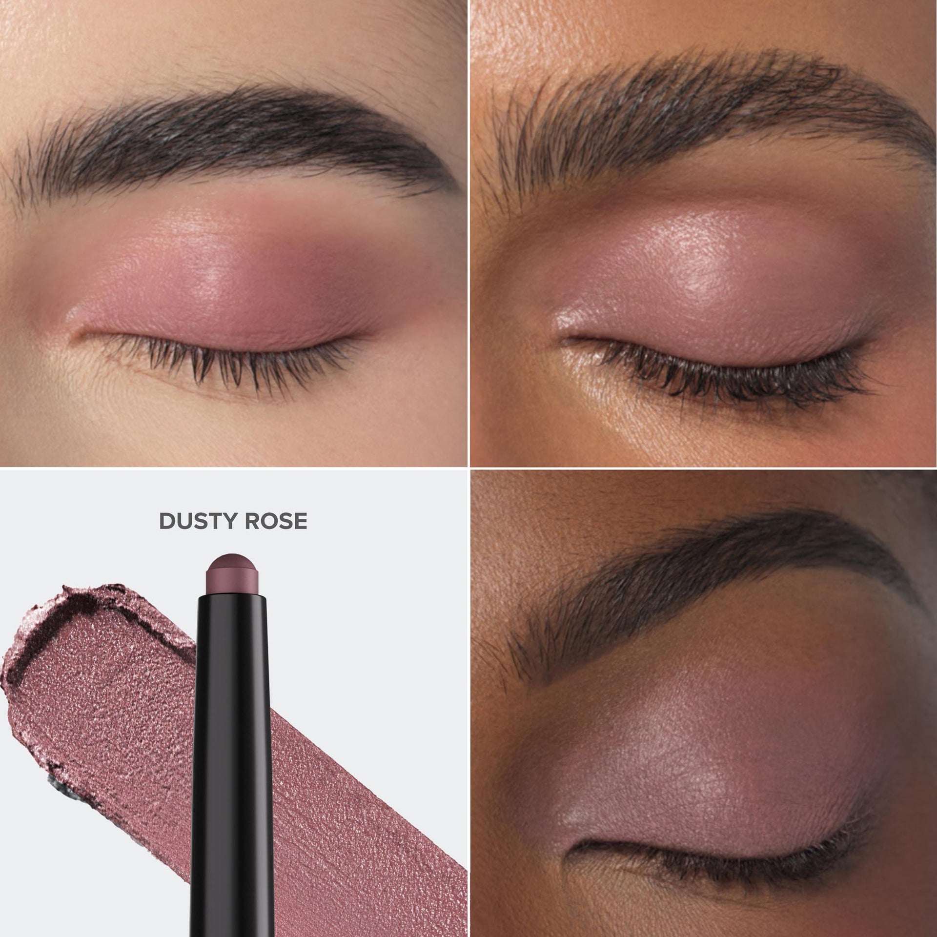 Dusty Rose | GLIDR Eyeshadow Stick Swatch