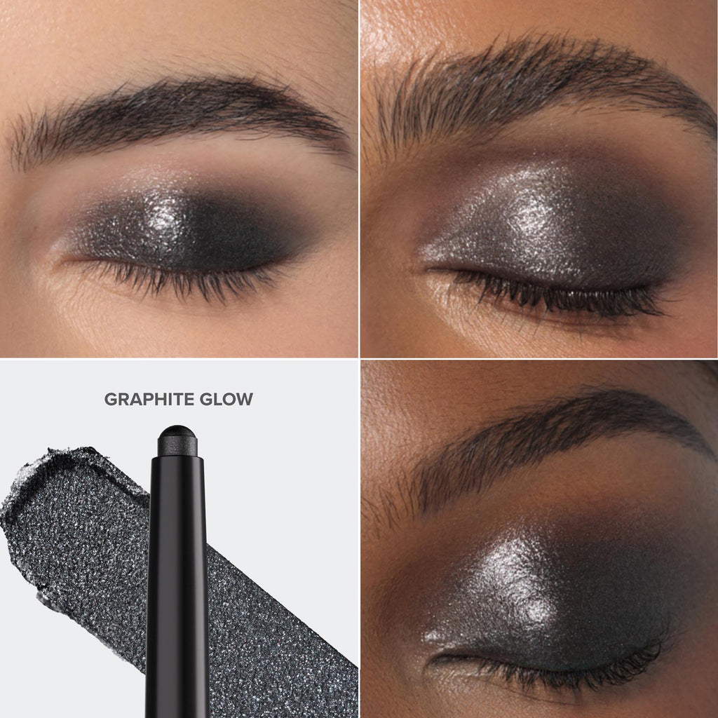 Graphite Glow | GLIDR Eyeshadow Stick Swatch