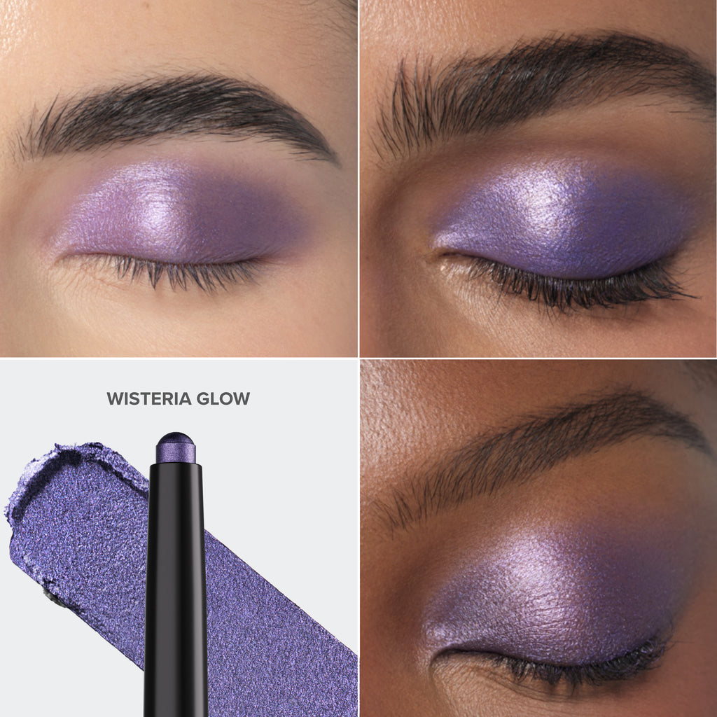 Wisteria Glow | GLIDR Eyeshadow Stick Swatch