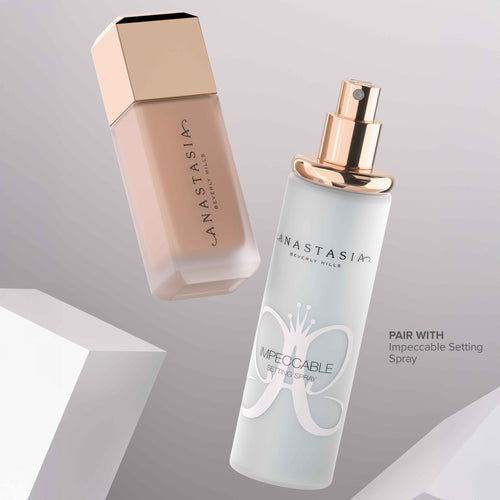 Impeccable Blurring Second-Skin Matte Foundation Alt