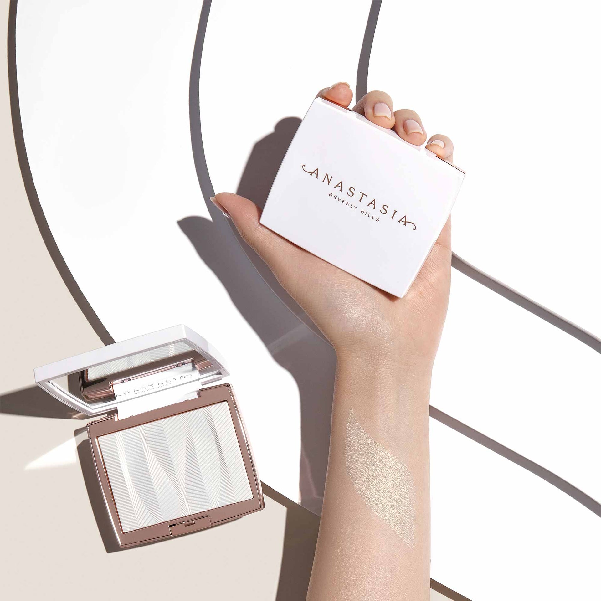 Iced Out Highlighter Light Arm Swatches