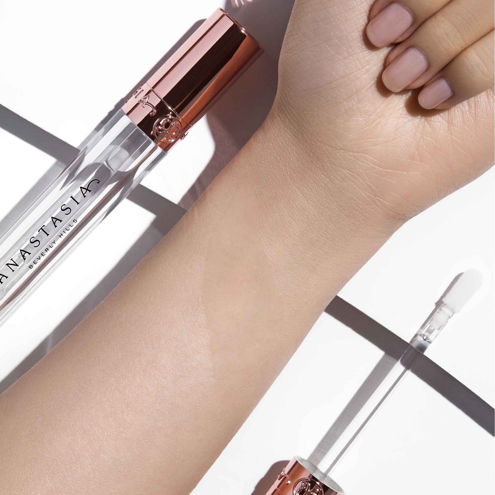 Crystal | Arm Swatch - Crystal