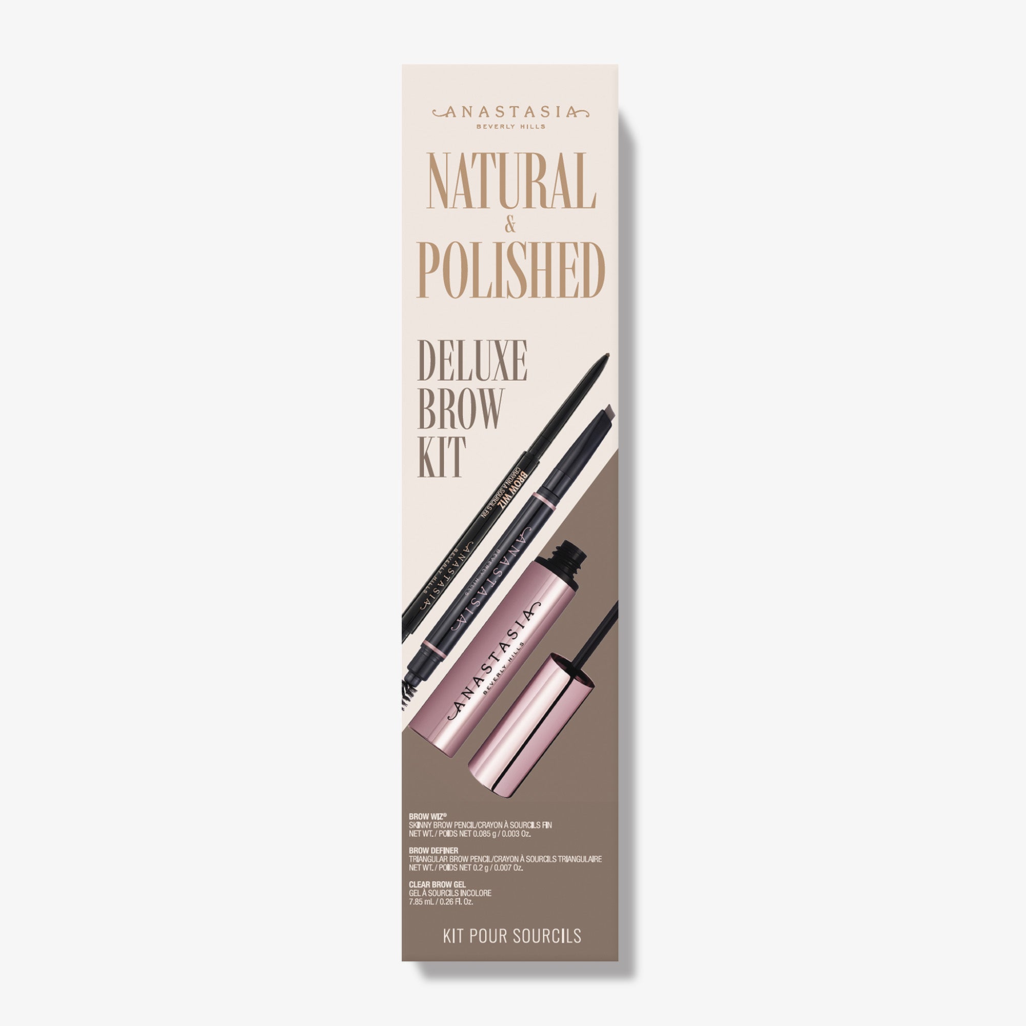 Natural & Polished Deluxe Brow Kit | Anastasia Beverly Hills